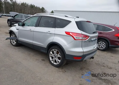 2015 Ford Escape Titanium from USA, damaged, VIN 1FMCU0JX7FUB25099